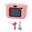 Aparat Cyfrowy Dla Dzieci Jednorożec Różowy 48Mpx HD 1080P LEAN Toys
