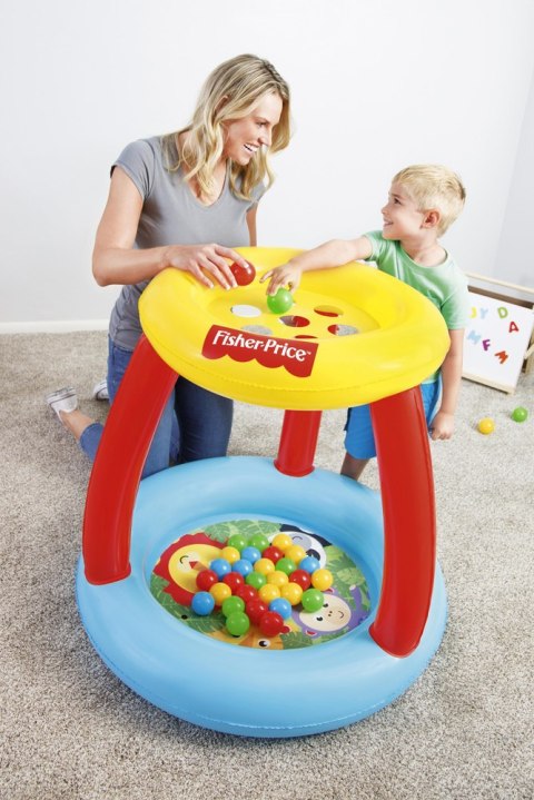 Dmuchany Brodzik Z Daszkiem Fisher-Price Bestway 93541 Bestway Dmuchany Brodzik Z Daszkiem Fisher-Price Bestway 93541 Bestway