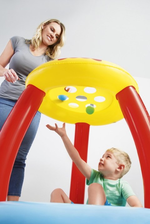 Dmuchany Brodzik Z Daszkiem Fisher-Price Bestway 93541 Bestway Dmuchany Brodzik Z Daszkiem Fisher-Price Bestway 93541 Bestway
