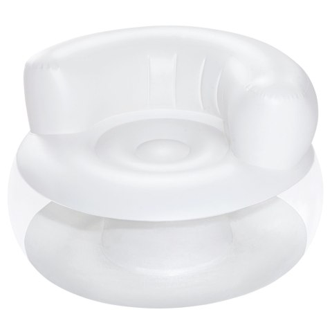 Dmuchany Fotel Biały 112 x 112 x 70 cm Bestway 75138 Bestway Dmuchany Fotel Biały 112 x 112 x 70 cm Bestway 75138 Bestway