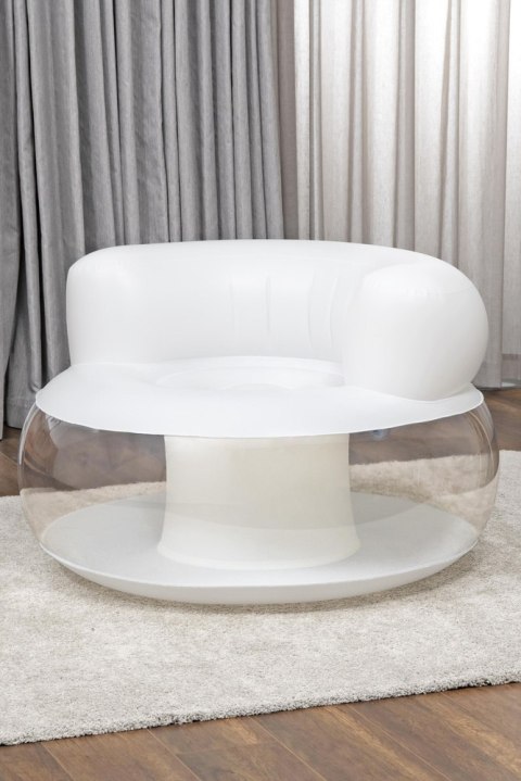 Dmuchany Fotel Biały 112 x 112 x 70 cm Bestway 75138 Bestway Dmuchany Fotel Biały 112 x 112 x 70 cm Bestway 75138 Bestway