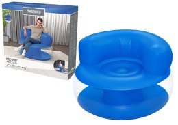 Dmuchany Fotel Niebieski112 x 112 x 70 cm Bestway 75138 Bestway