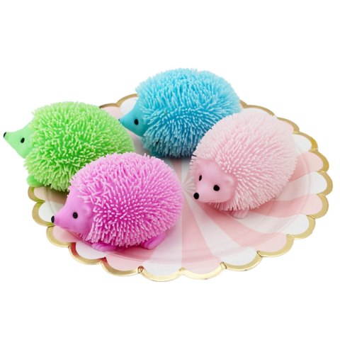 Jeżyk Do Ugniatania Ściskania Świecący Gniotek Antystresowy Mix LEAN TOYS Jeżyk Do Ugniatania Ściskania Świecący Gniotek Antystresowy Mix LEAN TOYS