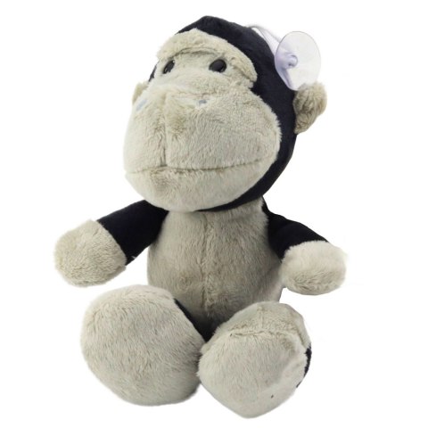 Mała Pluszowa Maskotka Przytulanka Małpka Przyssawka 16cm LEAN TOYS Mała Pluszowa Maskotka Przytulanka Małpka Przyssawka 16cm LEAN TOYS