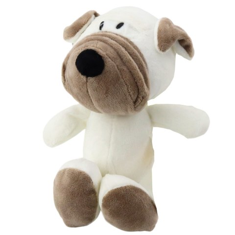 Mała Pluszowa Maskotka Przytulanka Piesek Mops Przyssawka 16cm LEAN TOYS Mała Pluszowa Maskotka Przytulanka Piesek Mops Przyssawka 16cm LEAN TOYS
