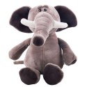 Mała Pluszowa Maskotka Przytulanka Słoń Przyssawka 16cm LEAN TOYS