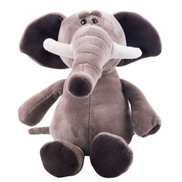 Mała Pluszowa Maskotka Przytulanka Słoń Przyssawka 16cm LEAN TOYS
