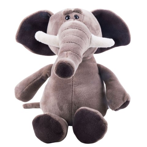 Mała Pluszowa Maskotka Przytulanka Słoń Przyssawka 16cm LEAN TOYS Mała Pluszowa Maskotka Przytulanka Słoń Przyssawka 16cm LEAN TOYS