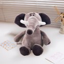 Mała Pluszowa Maskotka Przytulanka Słoń Przyssawka 16cm LEAN TOYS