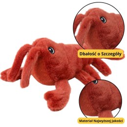 Maskotka Pluszowa Homar Przytulanka Czerwona 30cm LEAN Toys