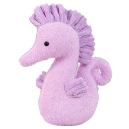 Maskotka Pluszowa Przytulanka Konik Wodny Fioletowy 25cm LEAN Toys