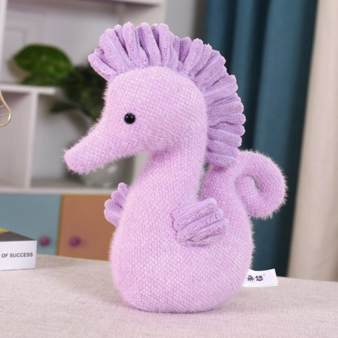 Maskotka Pluszowa Przytulanka Konik Wodny Fioletowy 25cm LEAN Toys Maskotka Pluszowa Przytulanka Konik Wodny Fioletowy 25cm LEAN Toys