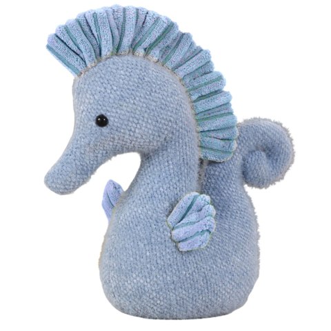 Maskotka Pluszowa Przytulanka Konik Wodny Niebieski 25cm LEAN Toys Maskotka Pluszowa Przytulanka Konik Wodny Niebieski 25cm LEAN Toys