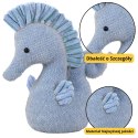Maskotka Pluszowa Przytulanka Konik Wodny Niebieski 25cm LEAN Toys