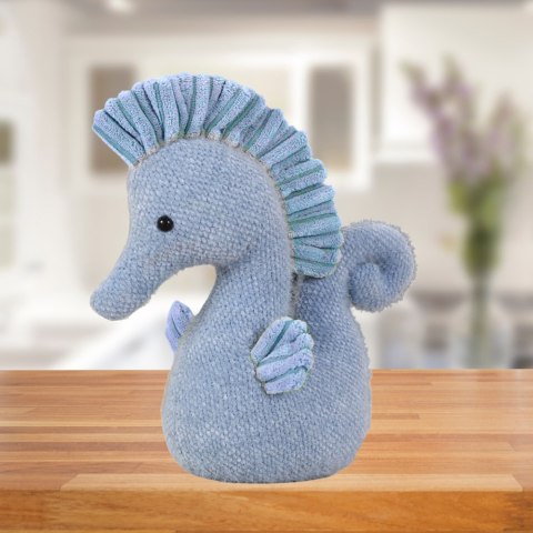 Maskotka Pluszowa Przytulanka Konik Wodny Niebieski 25cm LEAN Toys Maskotka Pluszowa Przytulanka Konik Wodny Niebieski 25cm LEAN Toys