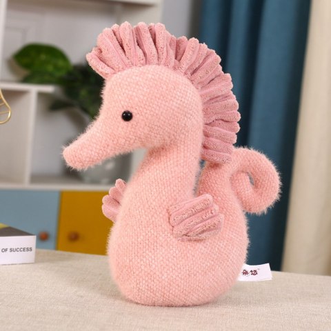 Maskotka Pluszowa Przytulanka Konik Wodny Różowy 25cm LEAN Toys Maskotka Pluszowa Przytulanka Konik Wodny Różowy 25cm LEAN Toys
