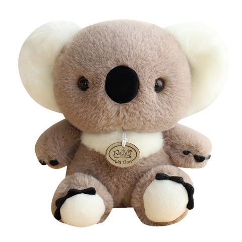Maskotka Pluszowa Przytulanka Miś Koala Szary 23cm LEAN Toys Maskotka Pluszowa Przytulanka Miś Koala Szary 23cm LEAN Toys