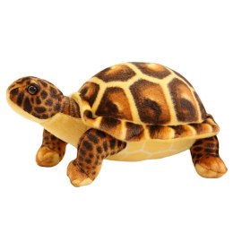 Maskotka Pluszowa Żółw Przytulanka Pluszak Brązowy 25cm LEAN Toys