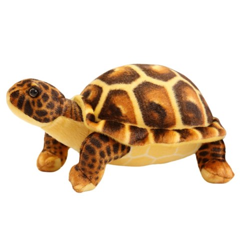 Maskotka Pluszowa Żółw Przytulanka Pluszak Brązowy 25cm LEAN Toys Maskotka Pluszowa Żółw Przytulanka Pluszak Brązowy 25cm LEAN Toys