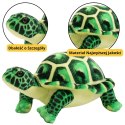 Maskotka Pluszowa Żółw Przytulanka Pluszak Zielony 25cm LEAN Toys