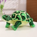 Maskotka Pluszowa Żółw Przytulanka Pluszak Zielony 25cm LEAN Toys