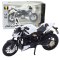 Motocykl Sportowy Metalowy Światła Dźwięki Biały 1:12 LEAN Toys