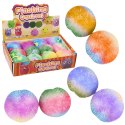 Piłeczka Do Ugniatania Ściskania Antystresowa Gniotek Kolorowa 9cm LEAN TOYS