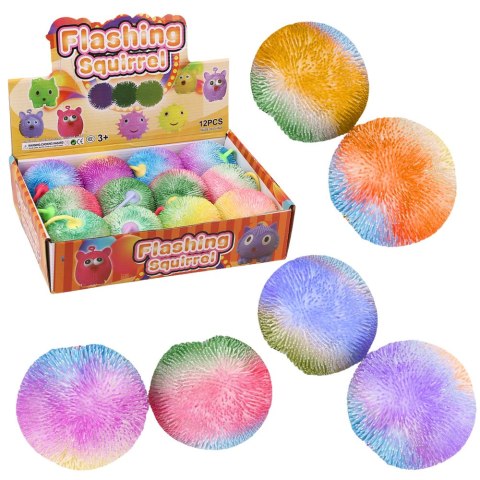 Piłeczka Do Ugniatania Ściskania Antystresowa Gniotek Kolorowa 9cm LEAN TOYS Piłeczka Do Ugniatania Ściskania Antystresowa Gniotek Kolorowa 9cm LEAN TOYS