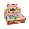 Piłeczka Do Ugniatania Ściskania Antystresowa Gniotek Kolorowa 9cm LEAN TOYS