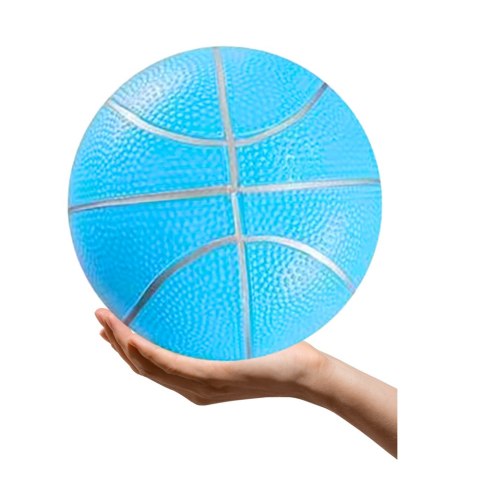 Piłka Plażowa Gumowa Pastelowa Lekka Niebieska 20cm LEAN TOYS Piłka Plażowa Gumowa Pastelowa Lekka Niebieska 20cm LEAN TOYS