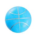 Piłka Plażowa Gumowa Pastelowa Lekka Niebieska 20cm LEAN TOYS