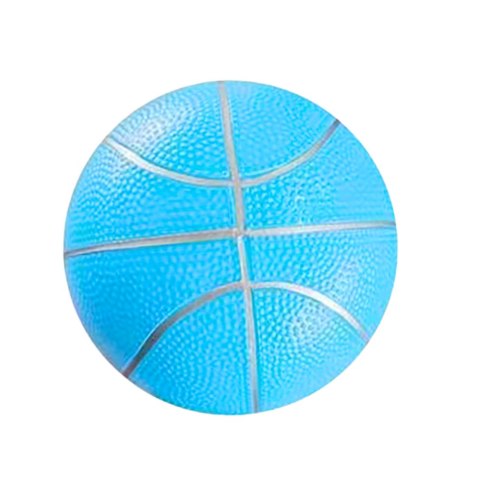 Piłka Plażowa Gumowa Pastelowa Lekka Niebieska 20cm LEAN TOYS Piłka Plażowa Gumowa Pastelowa Lekka Niebieska 20cm LEAN TOYS