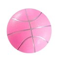Piłka Plażowa Gumowa Pastelowa Lekka Różowa 20cm LEAN TOYS