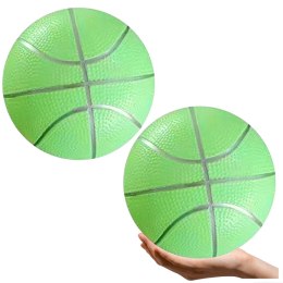 Piłka Plażowa Gumowa Pastelowa Lekka Zielona 20cm LEAN TOYS