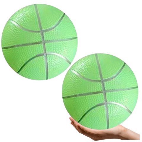 Piłka Plażowa Gumowa Pastelowa Lekka Zielona 20cm LEAN TOYS Piłka Plażowa Gumowa Pastelowa Lekka Zielona 20cm LEAN TOYS