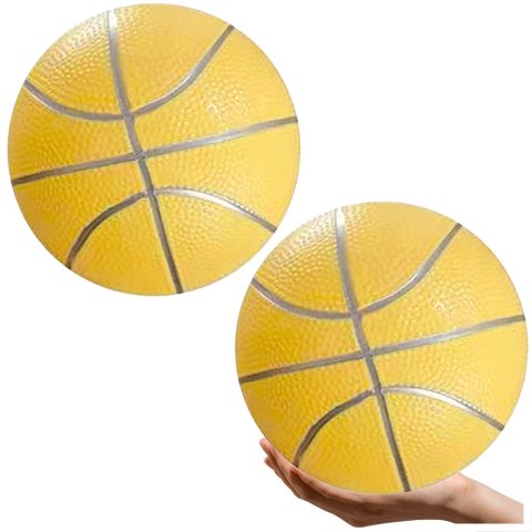 Piłka Plażowa Gumowa Pastelowa Żółta Lekka 20cm LEAN TOYS Piłka Plażowa Gumowa Pastelowa Żółta Lekka 20cm LEAN TOYS