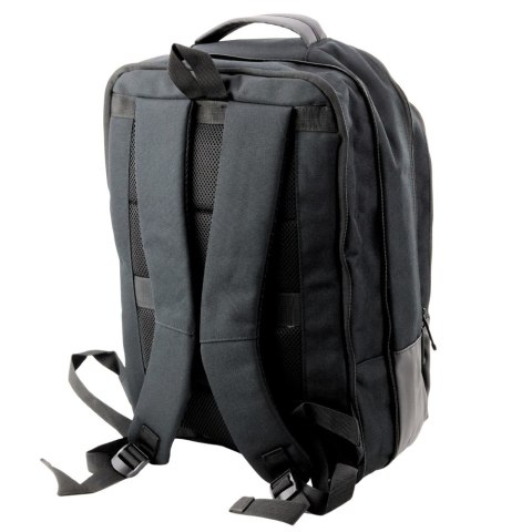 Plecak Biznesowy USB Kieszeń Na Laptopa Czarny 16L 45cm LEAN Plecak Biznesowy USB Kieszeń Na Laptopa Czarny 16L 45cm LEAN