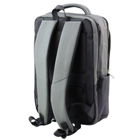 Plecak Miejski Biznesowy USB Kieszeń Na Laptopa Czarno Szary 16L 41cm LEAN Plecak Miejski Biznesowy USB Kieszeń Na Laptopa Czarno Szary 16L 41cm LEAN