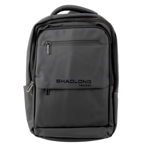 Plecak Miejski Biznesowy USB Kieszeń Na Laptopa Czarny 16L 41cm LEAN Plecak Miejski Biznesowy USB Kieszeń Na Laptopa Czarny 16L 41cm LEAN