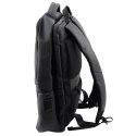 Plecak Miejski Biznesowy USB Kieszeń Na Laptopa Czarny 16L 41cm LEAN