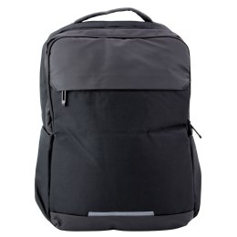 Plecak Miejski Biznesowy USB Kieszeń na Laptopa Czarny 16L 45cm LEAN