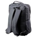 Plecak Miejski Biznesowy USB Kieszeń na Laptopa Czarny 16L 45cm LEAN