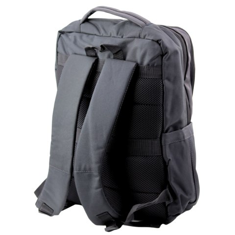 Plecak Miejski Biznesowy USB Kieszeń na Laptopa Czarny 16L 45cm LEAN Plecak Miejski Biznesowy USB Kieszeń na Laptopa Czarny 16L 45cm LEAN