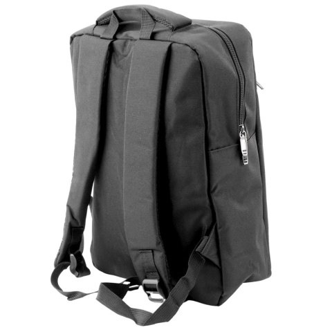 Plecak Miejski Biznesowy USB Przegroda Środkowa Czarny 14L 40cm LEAN Plecak Miejski Biznesowy USB Przegroda Środkowa Czarny 14L 40cm LEAN