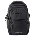 Plecak Miejski Funkcjonalny 9 Kieszeni Czarny 35L 48cm LEAN