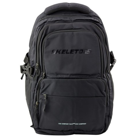 Plecak Miejski Funkcjonalny 9 Kieszeni Czarny 35L 48cm LEAN Plecak Miejski Funkcjonalny 9 Kieszeni Czarny 35L 48cm LEAN