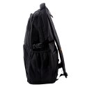 Plecak Miejski Funkcjonalny 9 Kieszeni Czarny 35L 48cm LEAN