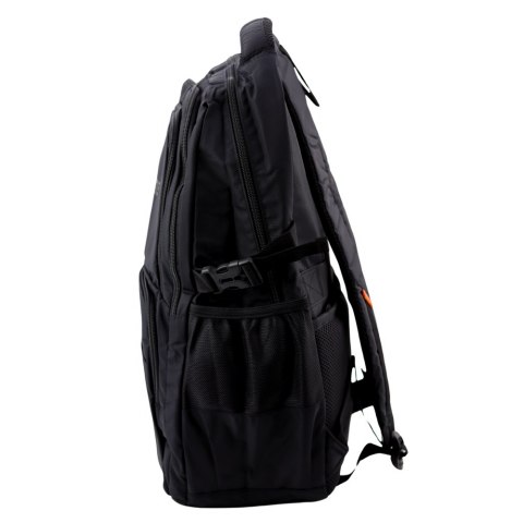 Plecak Miejski Funkcjonalny 9 Kieszeni Czarny 35L 48cm LEAN Plecak Miejski Funkcjonalny 9 Kieszeni Czarny 35L 48cm LEAN