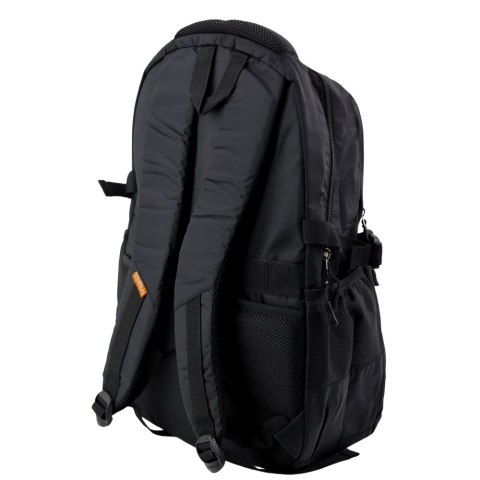 Plecak Miejski Funkcjonalny 9 Kieszeni Czarny 35L 48cm LEAN Plecak Miejski Funkcjonalny 9 Kieszeni Czarny 35L 48cm LEAN