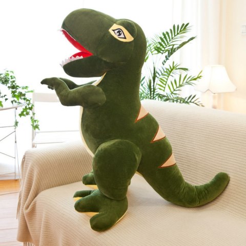 Pluszowa Maskotka Przytulanka Dinozaur Tyranozaur Zielony 35cm LEAN Toys Pluszowa Maskotka Przytulanka Dinozaur Tyranozaur Zielony 35cm LEAN Toys